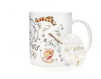Duży kubek z nadrukiem Harry Potter kubki na prezent 330 ml - ERT Group