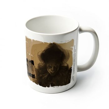 Duży kubek z nadrukiem IT To Pennywise Horror kubki do kawy na prezent 315 ml - Pyramid Posters