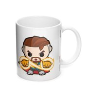 Duży kubek z nadrukiem Marvel Dr Strange kubki do kawy prezent dla chłopaka 315 ml
