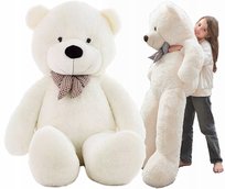 Duży Miś Wielki Pluszowy Ogromny Pluszak Maskotka Gigant 130Cm Prezent