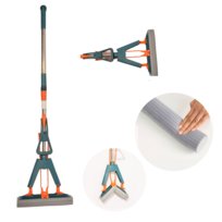 DUŻY MOP GĄBKA GĄBKOWY SUPER CHŁONNY SKŁADANY BEZDOTYKOWY AUTOMATYCZNY SHOPUJ.PL