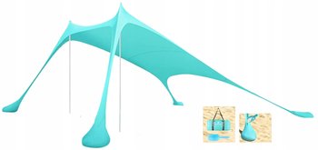 Duży namiot plażowy osłona przeciwsłoneczna XL - Active Hobby