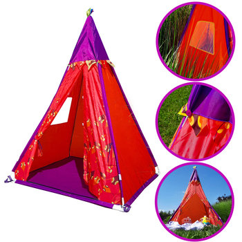 DUŻY NAMIOT TEEPEE DLA DZIECI STABILNY DOMEK HIT - Tobbi-Toys