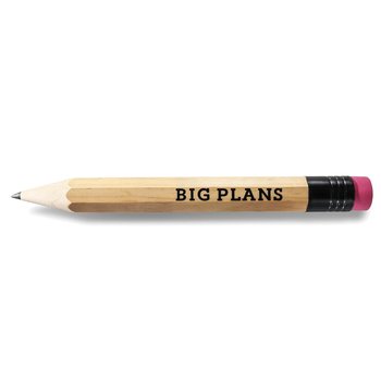 Duży Ołówek 'Big Plans' | Donkey - Donkey