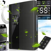 Duży Osuszacz Powietrza Pochłaniacz Wilgoci Oczyszczacz XXL Cichy + Pilot