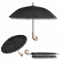 Duży Parasol Dla Dwojga Xxl Czarny Wiatroodporny Automatyczne Otwieranie Inna marka
