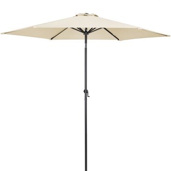 Duży Parasol Ogrodowy O Średnicy 300Cm Z Korbą - wideShop