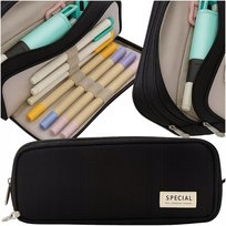 DUŻY PIÓRNIK WIELOFUNKCYJNY SASZETKA TRZYKOMOROWA