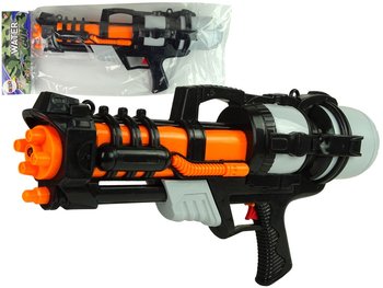 Duży Pistolet Karabin Na Wodę 1080 ml Pomarańczowy - Lean Toys