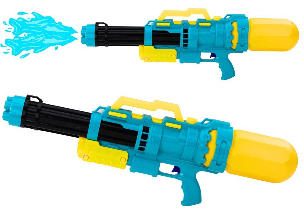 Zdjęcia - Broń zabawkowa LEAN Toys Duży Pistolet Na Wodę 1580ml Pompka Zielony 