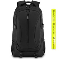 Duży plecak męski czarny sportowy szkolny z miejscem na laptopa 17” ZAGATTO ZG867