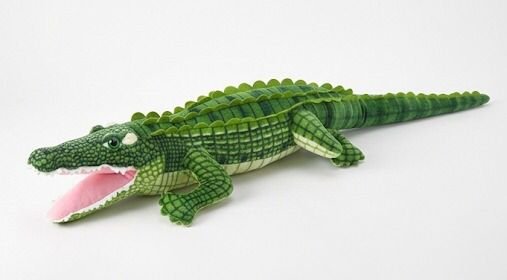 DUŻY PLUSZOWY KROKODYL 100CM.