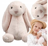 DUZY PLUSZOWY MIS MASKOTKA PRZYTULANKA PLUSZAK KRÓLIK GIGANT PLUSZAKI 60CM