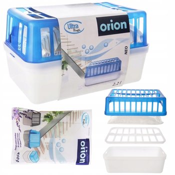 Duży Pochłaniacz Wilgoci Osuszacz Do Pomieszczeń W Pojemniku 2,2 L + Wkład - Orion