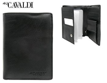 Duży portfel męski na dokumenty Cavaldi - 4U CAVALDI