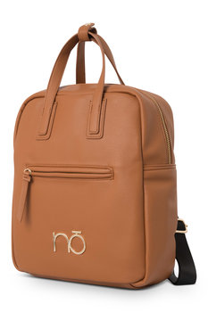 Duży prostokątny plecak Nobo karmelowy - Nobo
