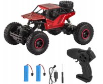 Duży Samochód Zdalnie Sterowany Auto Rc Metal Terenowy Napęd 4X4 1:16 Pilot