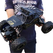 Duży Samochód Zdalnie Sterowany Auto Rc Metal Terenowy Napęd 4x4 1:16 Pilot