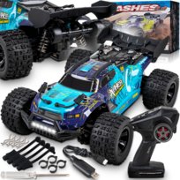 DUŻY SAMOCHÓD ZDALNIE STEROWANY TERENOWY AUTO RC NA PILOTA 4X4 40KM/H 1:18
