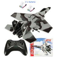Duży Samolot zdalnie sterowany SU-35 Moro, 2 baterie, światło led prezent na dzień dziecka Tadekmark