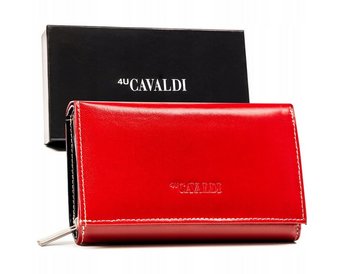 Duży, skórzany portfel damski z systemem RFID 4U Cavaldi - 4U CAVALDI