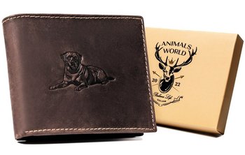 Duży, skórzany portfel męski Always Wild - Always Wild
