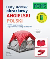 Duży słownik obrazkowy. Angielski-polski
