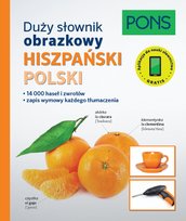 Duży słownik obrazkowy. Hiszpańsko-polski