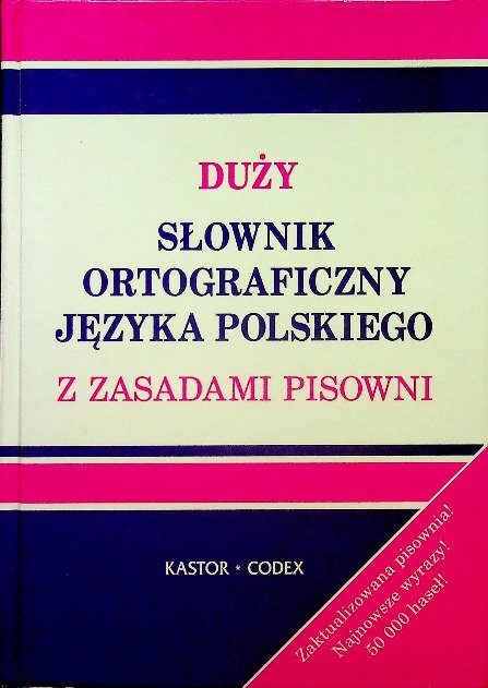 Słownik Ortograficzny Z Zasadami Gramatyki www.empik.com