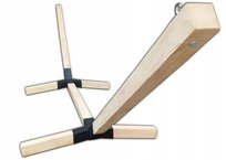 Duży Stelaż Na Hamak Ogrodowy Dwuosobowy Przenośny - Comfort Zone Do 280 Kg