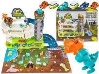 DUZY TOR SAMOCHODOWY, GARAŻ Z WINDĄ DLA DZIECI