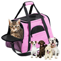 Duży Transporter dla Psa Kota Królika Zwierząt Kojec Torba do Auta