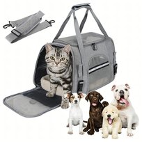 Duży Transporter dla Psa Kota Królika Zwierząt Kojec Torba do Auta