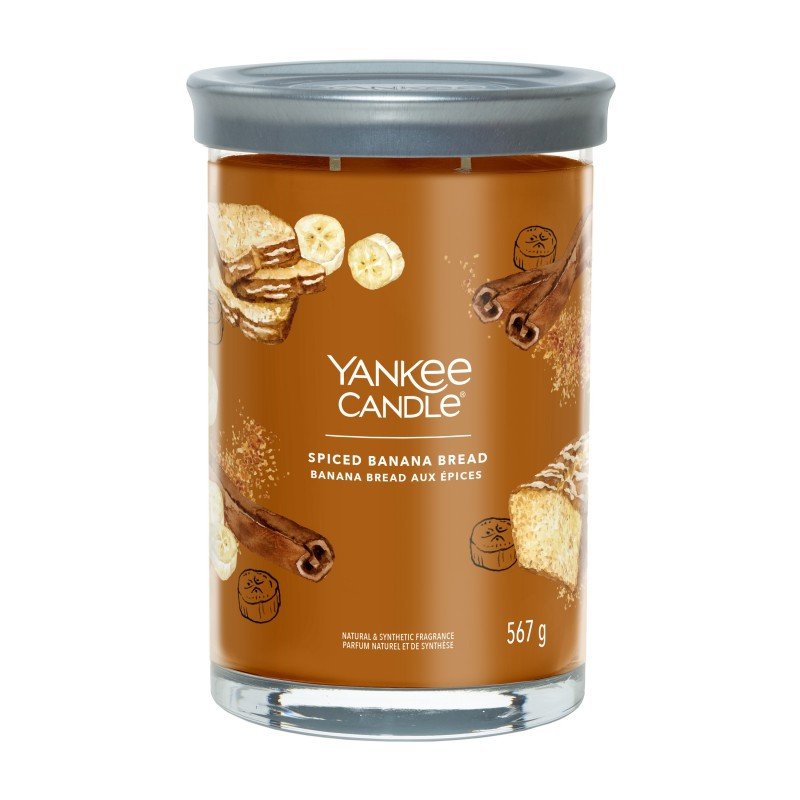 Duży Tumbler Signature Spiced - Yankee Candle | Sklep EMPIK.COM