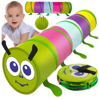 DUŻY Tunel Dla Dzieci Ogrodowy Samorozkładający 165CM