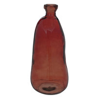 Duży wazon ze szkła z recyklingu ULY, 51 cm