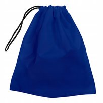 DUŻY WOREK POLIESTROWY 45x55 cm NIEBIESKI na Obuwie Sportowe Strój Sportowy