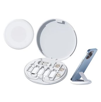 Duży zestaw adapterów przejściówek USB C z micro USB lightning - Inny producent