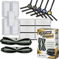DUŻY ZESTAW AKCESORIÓW FILTRY SZCZOTKI DO SILVERCREST SSRA1 SSR1 ILIFE A9S Inna marka