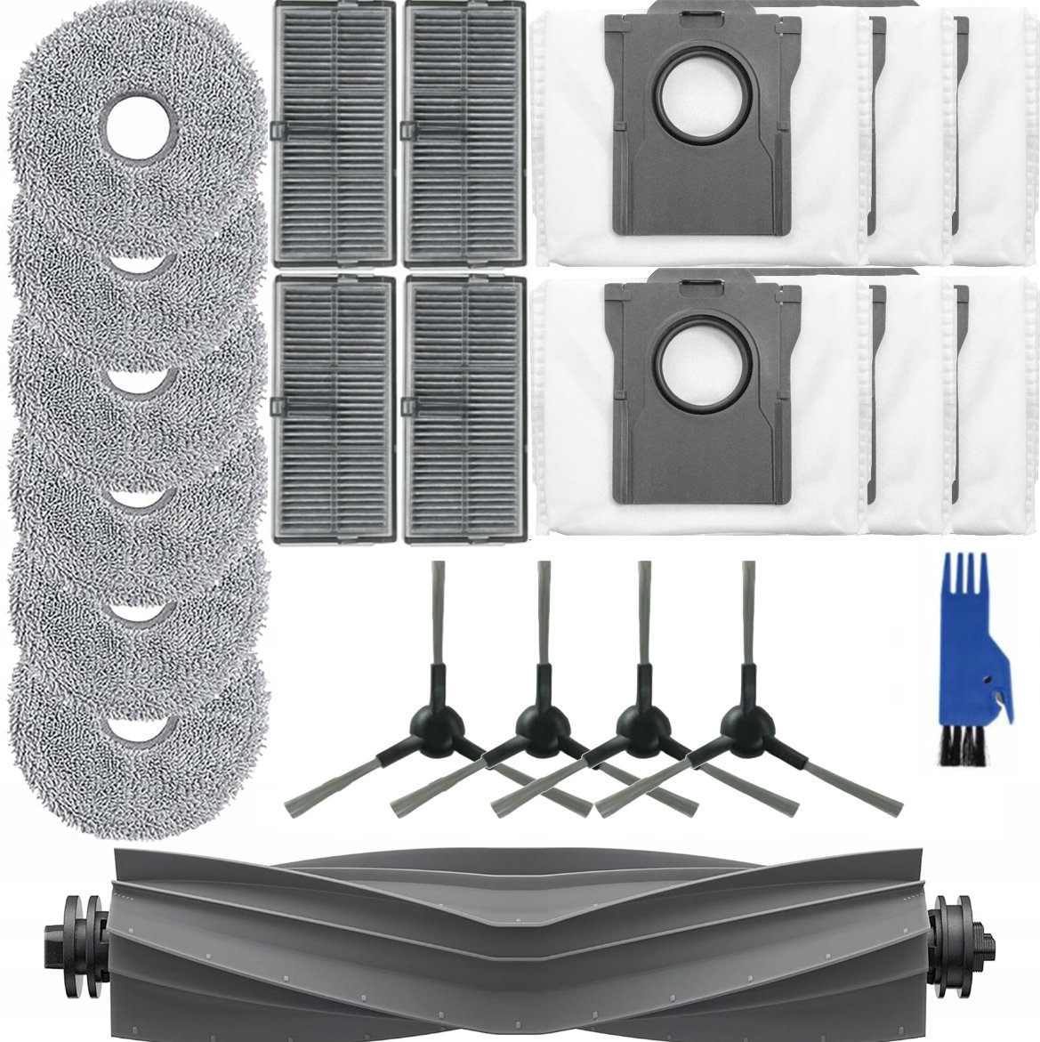 DUŻY zestaw do Dreame L10s ULTRA gen2, PRO, PRO HEAT X30 MOVA E30 P10 ...