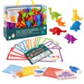 Duży Zestaw Edukacyjny Nauka Liczenia Kolorów Gra Montessori Sorter Karty - Inna marka