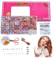 Duży Zestaw Koraliki Do Bransoletek Bizuterii 900