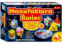 Duży Zestaw Kreatywny do Robienia Świec 9 w 1 - Prezent dla dzieci DIY