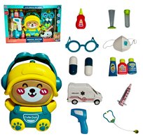 Duży Zestaw Lekarza dla Dzieci – Walizka Lekarska Edukacyjna