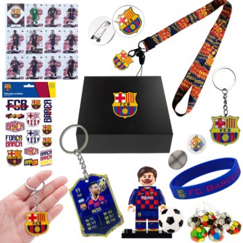 Duży Zestaw Prezentowy Fc Barcelona Komplet Gadżetów 10 Elementów - Inna marka