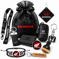 DUŻY ZESTAW PREZENTOWY HONDA XXL 15 El. BRELOK ZAPACH POKROWIEC SMYCZ Inna marka