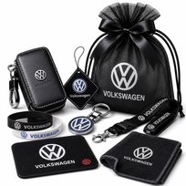 DUŻY ZESTAW PREZENTOWY VOLKSWAGEN XXL 17 El. BRELOK ZAPACH POKROWIEC SMYCZ Inna marka