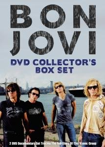 Dvd Collector's Box Set - Bon Jovi