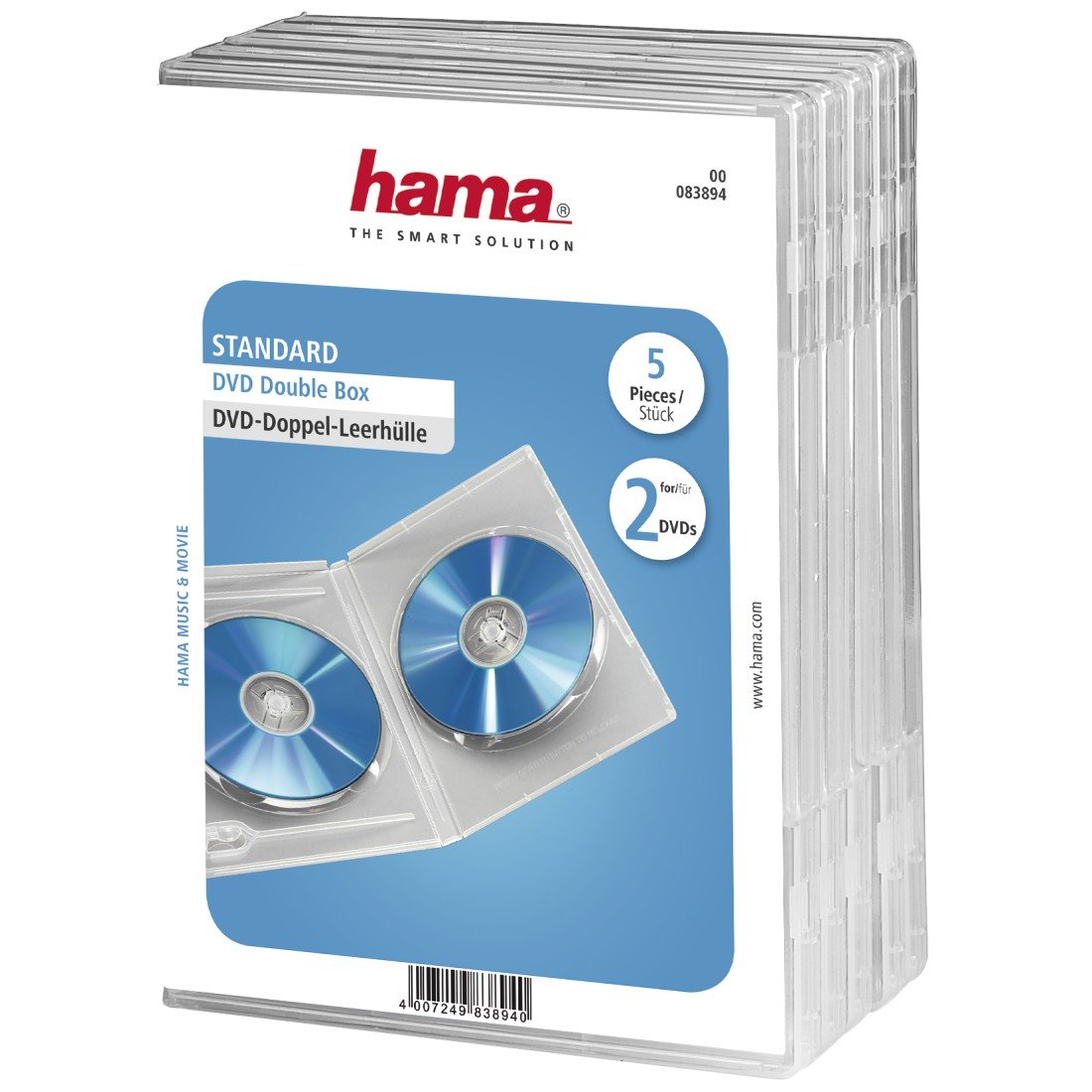 DVD DOUBLE-BOX PRZEZROCZYSTE.5P.