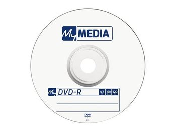 DVD-R My Media 4.7GB x16 Wrap (10 spindle) - Inna marka